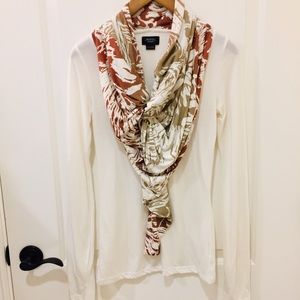 Anthropologie top by Deletta